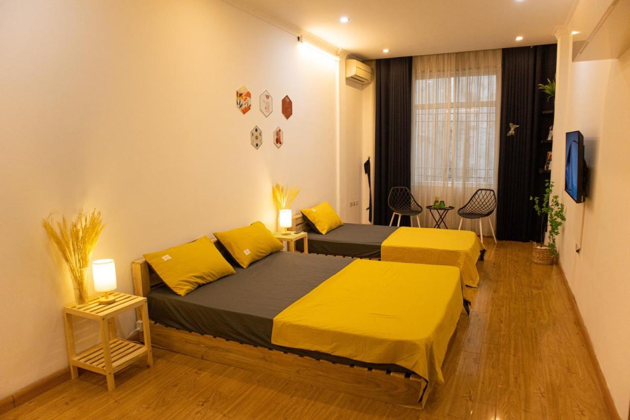 Tap Homestay 3 Ly Nam De Hoan Kiem Ha Noi Ханой Екстериор снимка